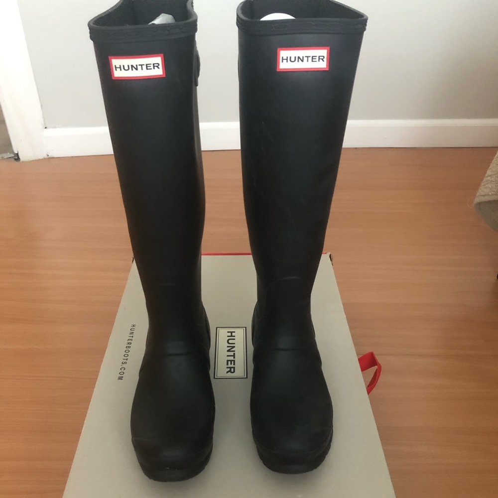 Hunter original adjust rain boot